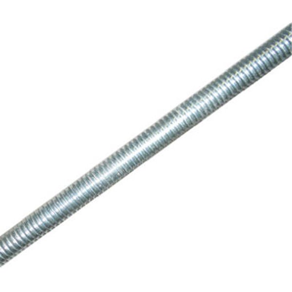 Steelworks 11016 0.37 - 16 x 12 in. Threaded Steel Rod- Pack Of 5 160689